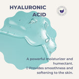 Facial Serum with Hyaluronic A and Cucumber