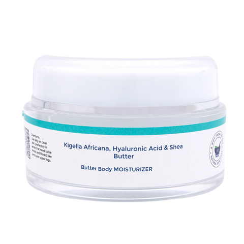 Body Butter Moisturizer with Kigelia, shea butter and HA