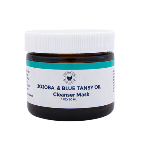 Cleanser Mask with Jojoba and Blue Tansy Oil